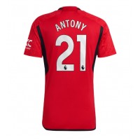 Manchester United Antony #21 Hemmatröja 2023-24 Korta ärmar